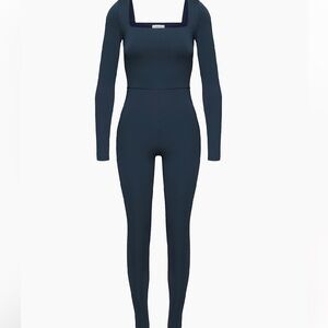 Babaton Contour Squareneck Long Sleeve Jumpsuit